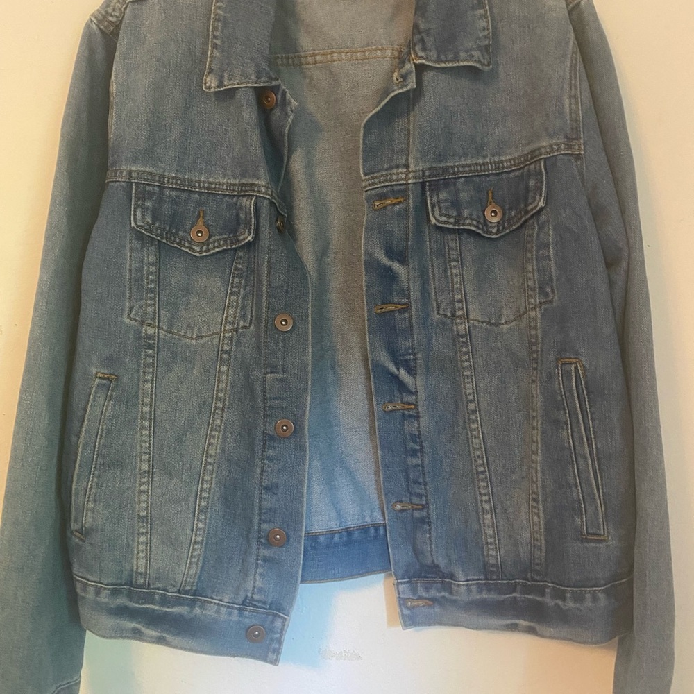Classic Blue Denim Jacket